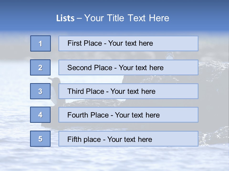 Curiosity Indigenous Bird PowerPoint Template