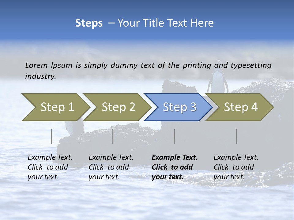 Curiosity Indigenous Bird PowerPoint Template