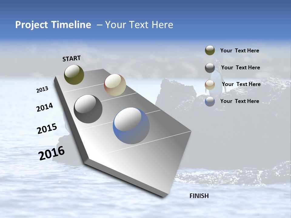 Curiosity Indigenous Bird PowerPoint Template