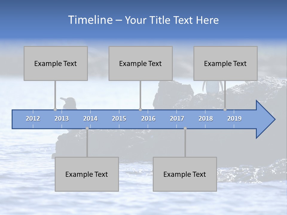 Curiosity Indigenous Bird PowerPoint Template