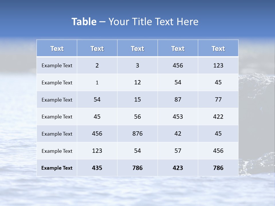 Curiosity Indigenous Bird PowerPoint Template