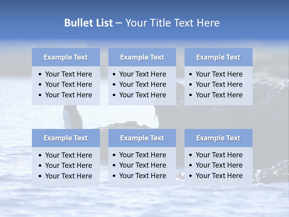 Curiosity Indigenous Bird PowerPoint Template