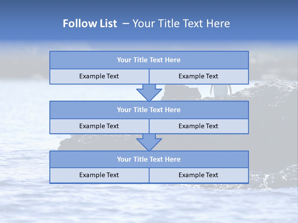 Curiosity Indigenous Bird PowerPoint Template