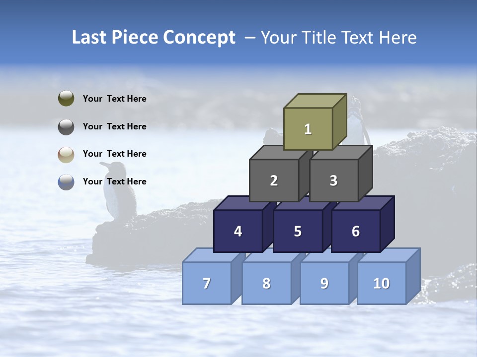 Curiosity Indigenous Bird PowerPoint Template