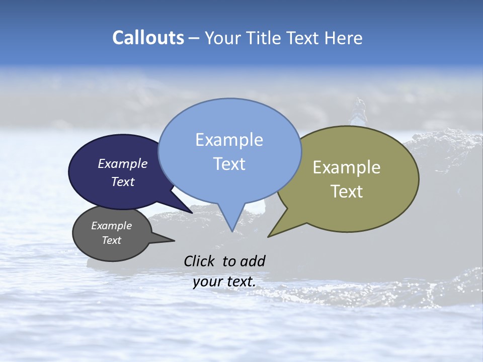 Curiosity Indigenous Bird PowerPoint Template