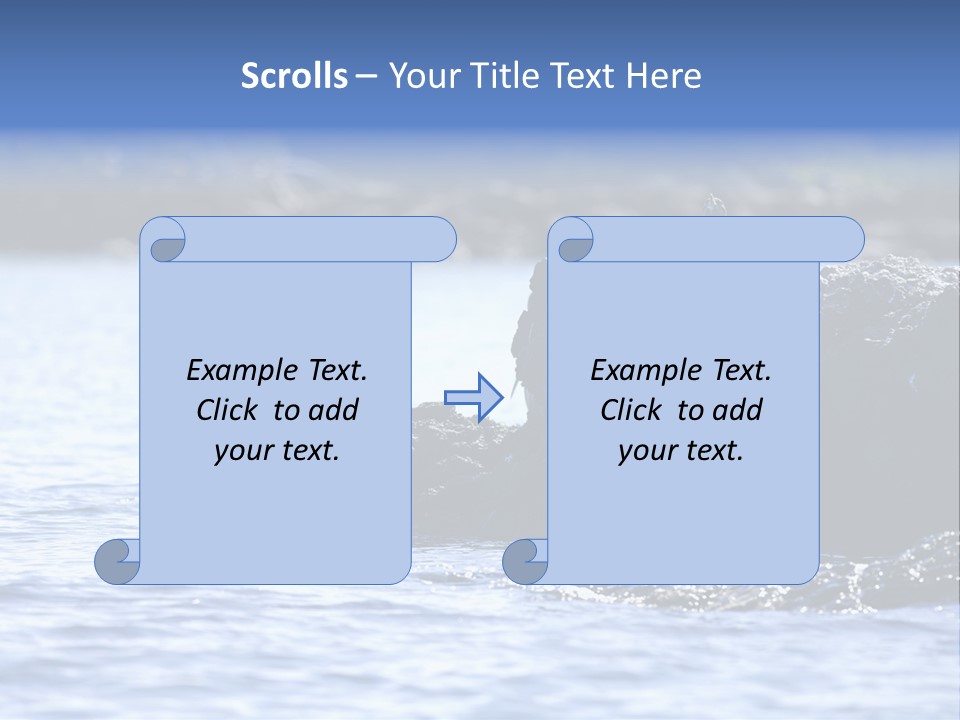 Curiosity Indigenous Bird PowerPoint Template