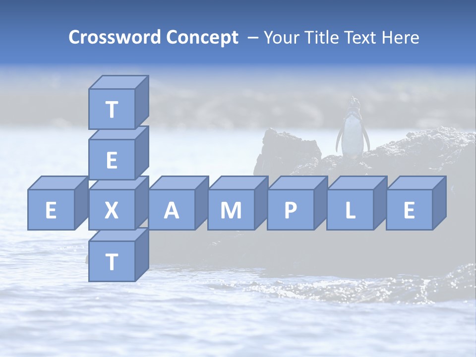 Curiosity Indigenous Bird PowerPoint Template