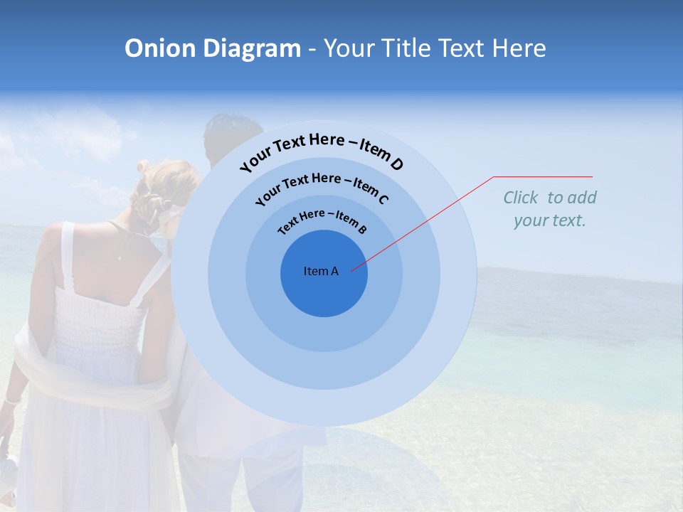 Cheerful Resort Blond PowerPoint Template