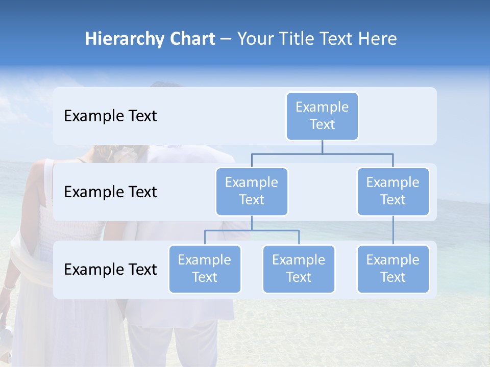 Cheerful Resort Blond PowerPoint Template