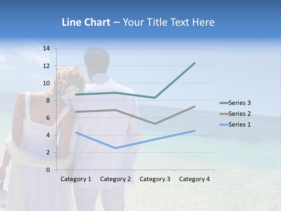 Cheerful Resort Blond PowerPoint Template