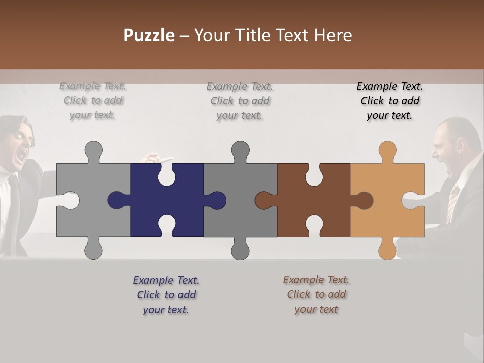 Anger Manager Company PowerPoint Template