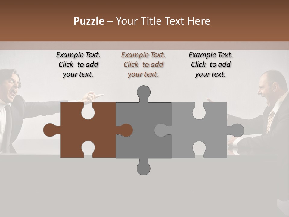 Anger Manager Company PowerPoint Template
