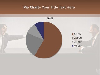 Anger Manager Company PowerPoint Template