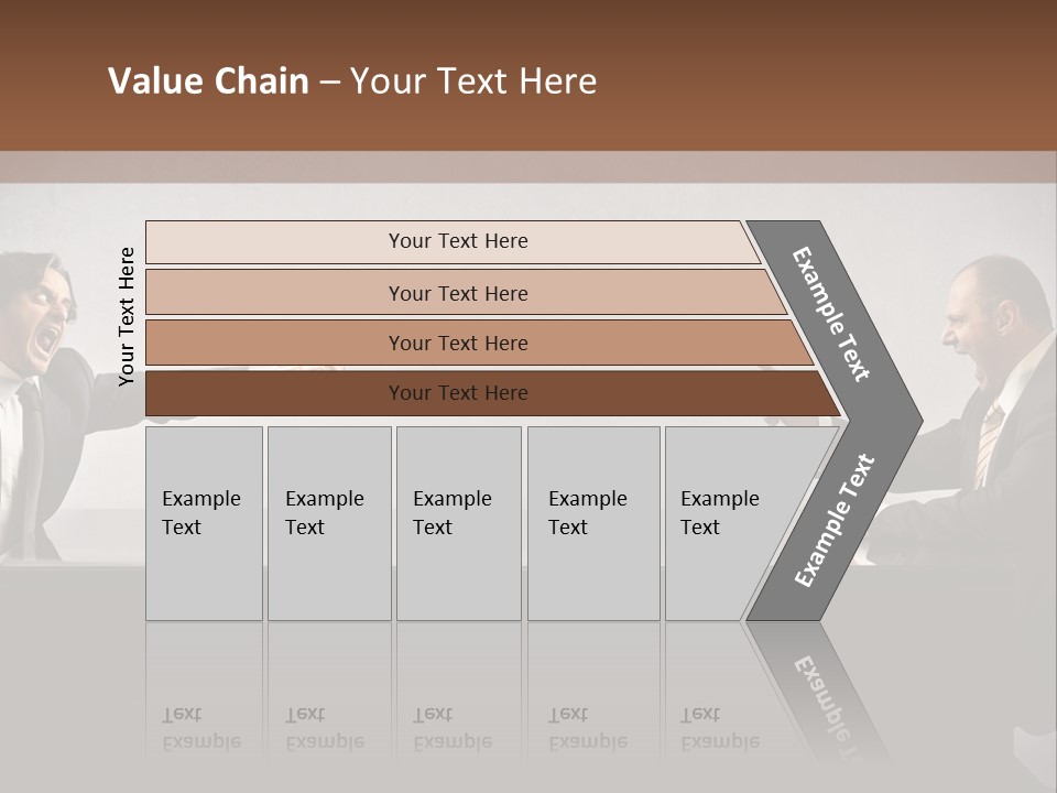Anger Manager Company PowerPoint Template