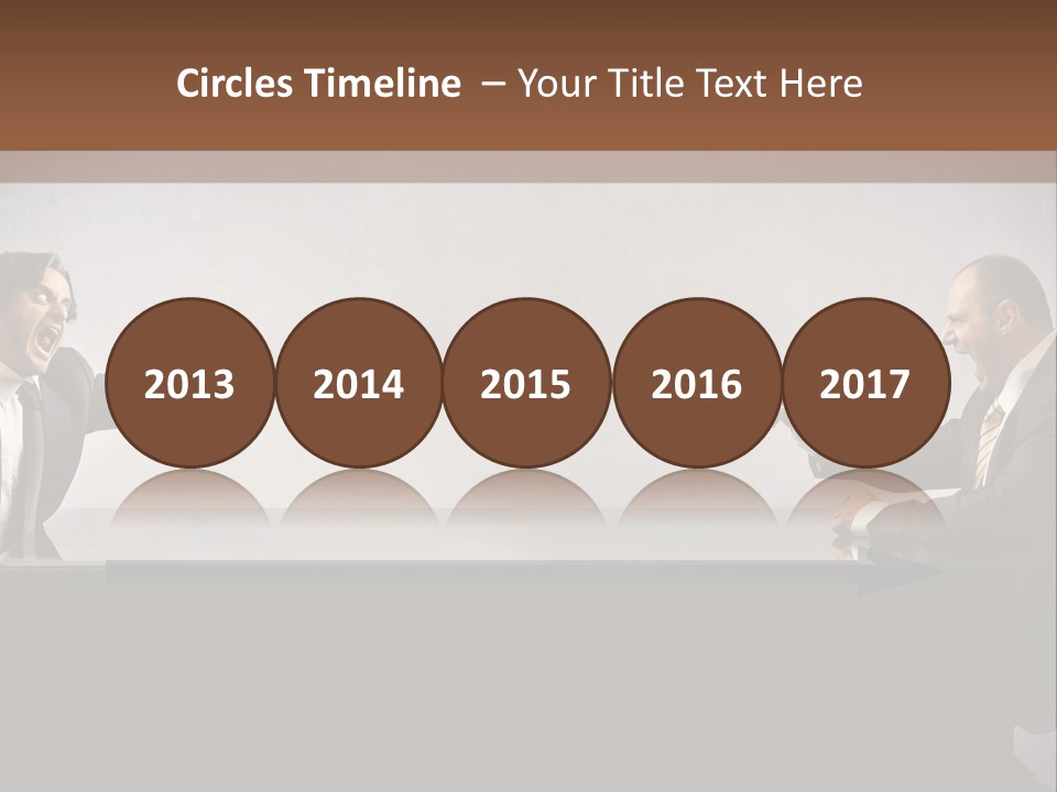 Anger Manager Company PowerPoint Template
