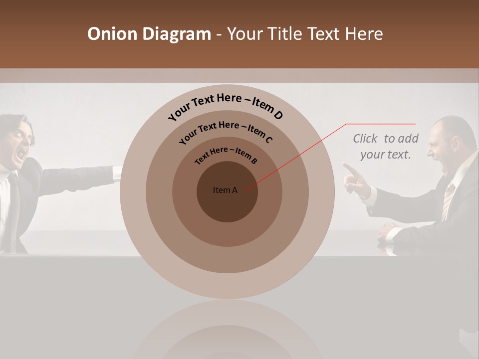 Anger Manager Company PowerPoint Template
