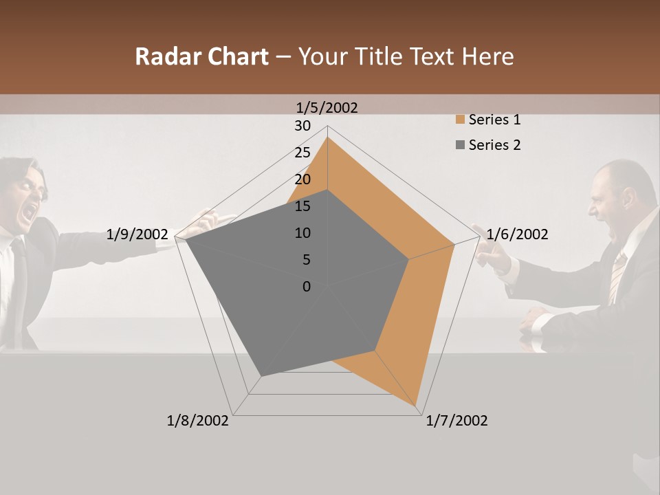 Anger Manager Company PowerPoint Template