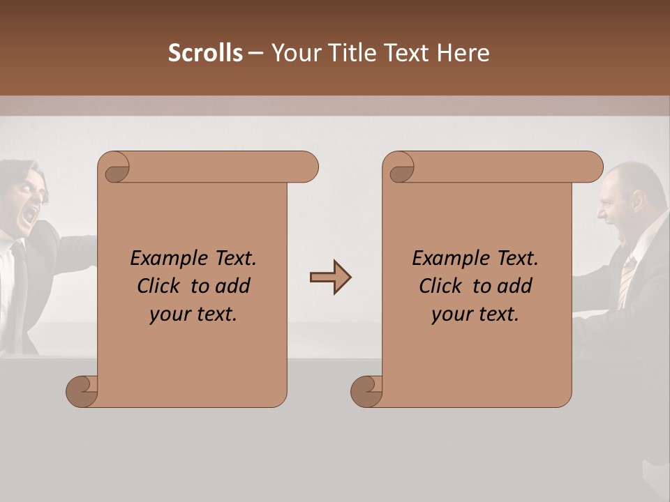 Anger Manager Company PowerPoint Template