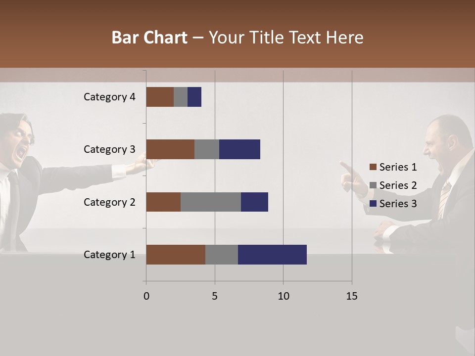 Anger Manager Company PowerPoint Template