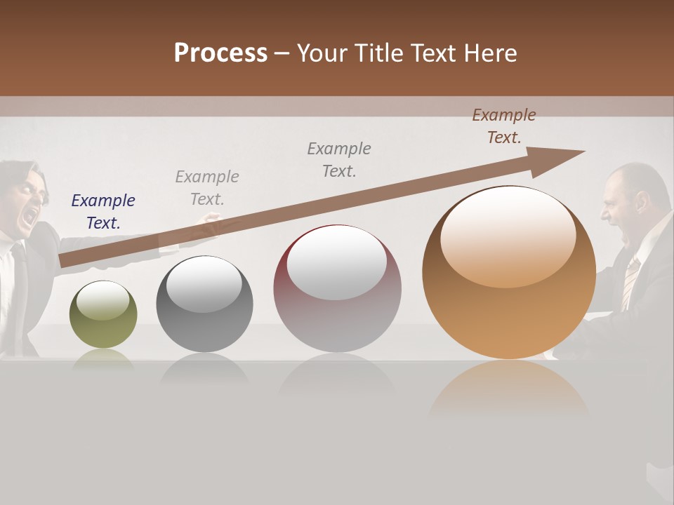 Anger Manager Company PowerPoint Template
