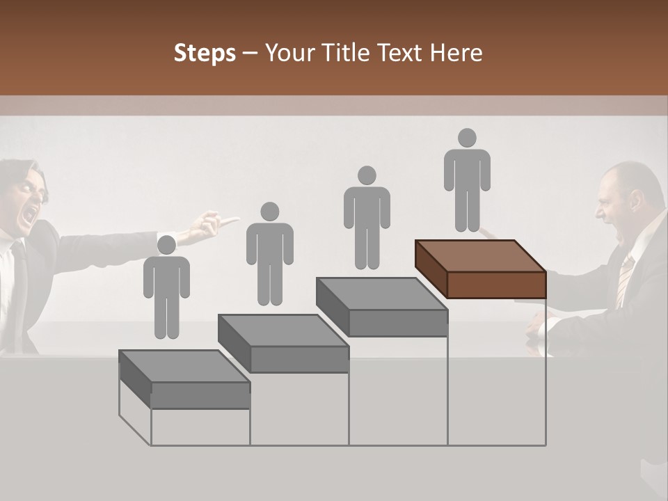 Anger Manager Company PowerPoint Template