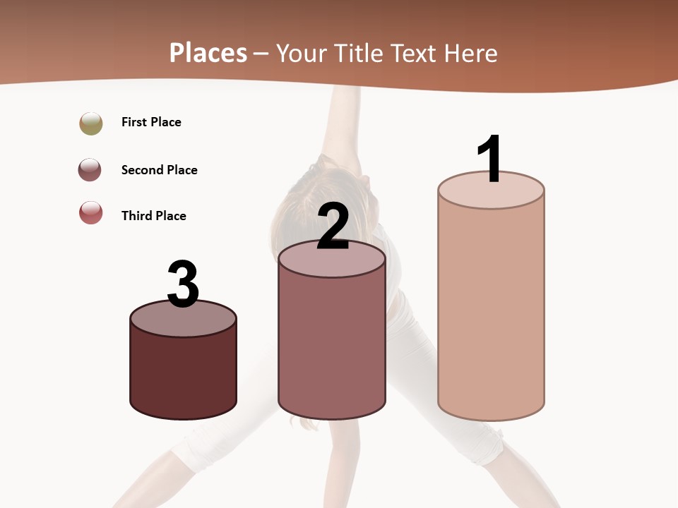 Pilates Body Pose PowerPoint Template