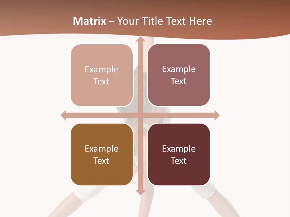 Pilates Body Pose PowerPoint Template