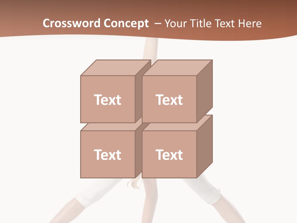 Pilates Body Pose PowerPoint Template