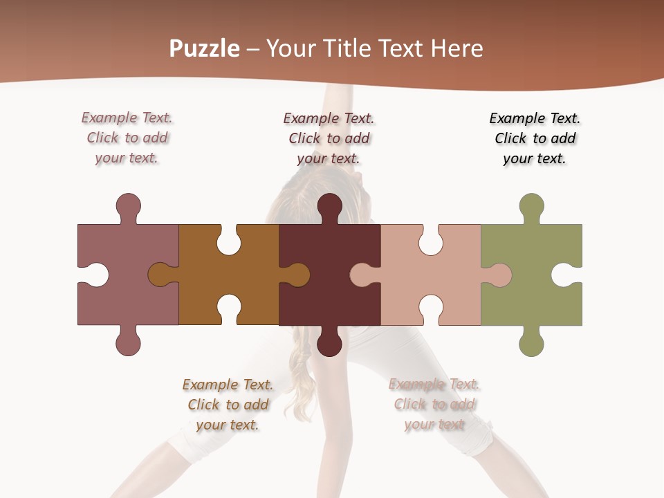 Pilates Body Pose PowerPoint Template