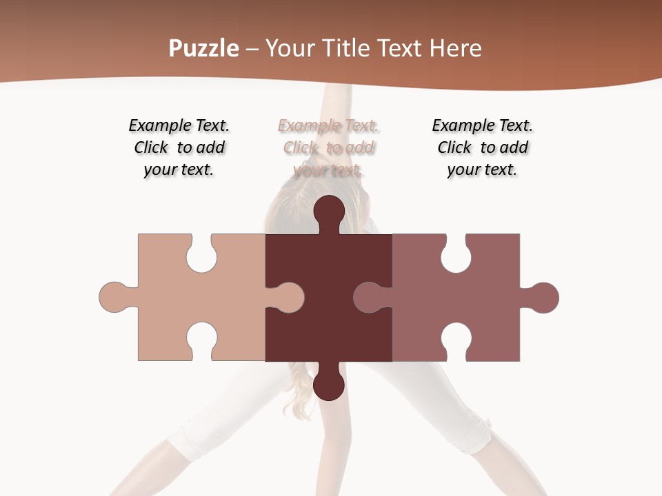 Pilates Body Pose PowerPoint Template