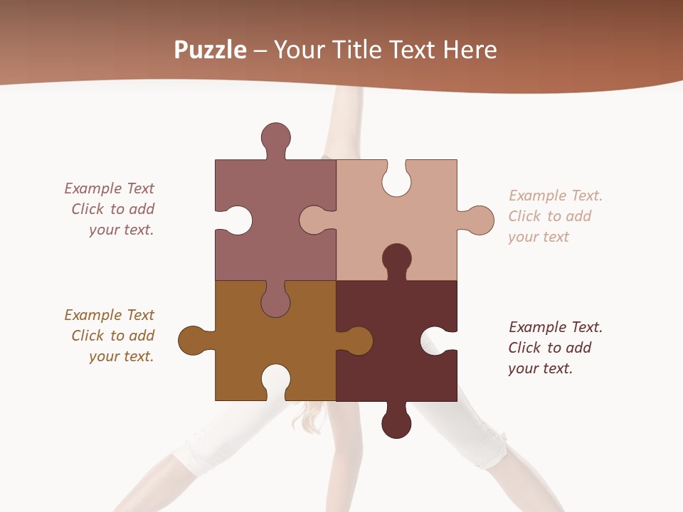 Pilates Body Pose PowerPoint Template