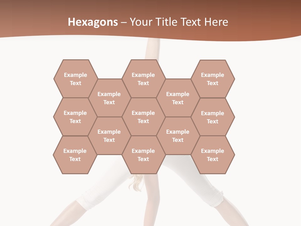 Pilates Body Pose PowerPoint Template