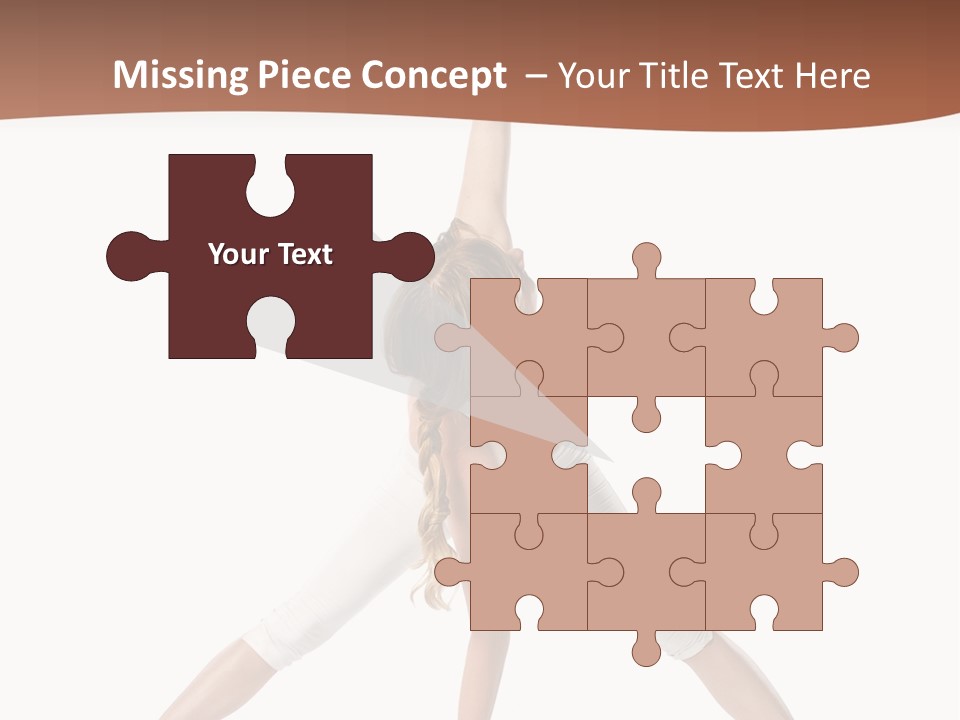 Pilates Body Pose PowerPoint Template