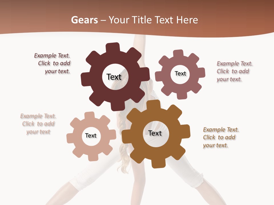 Pilates Body Pose PowerPoint Template