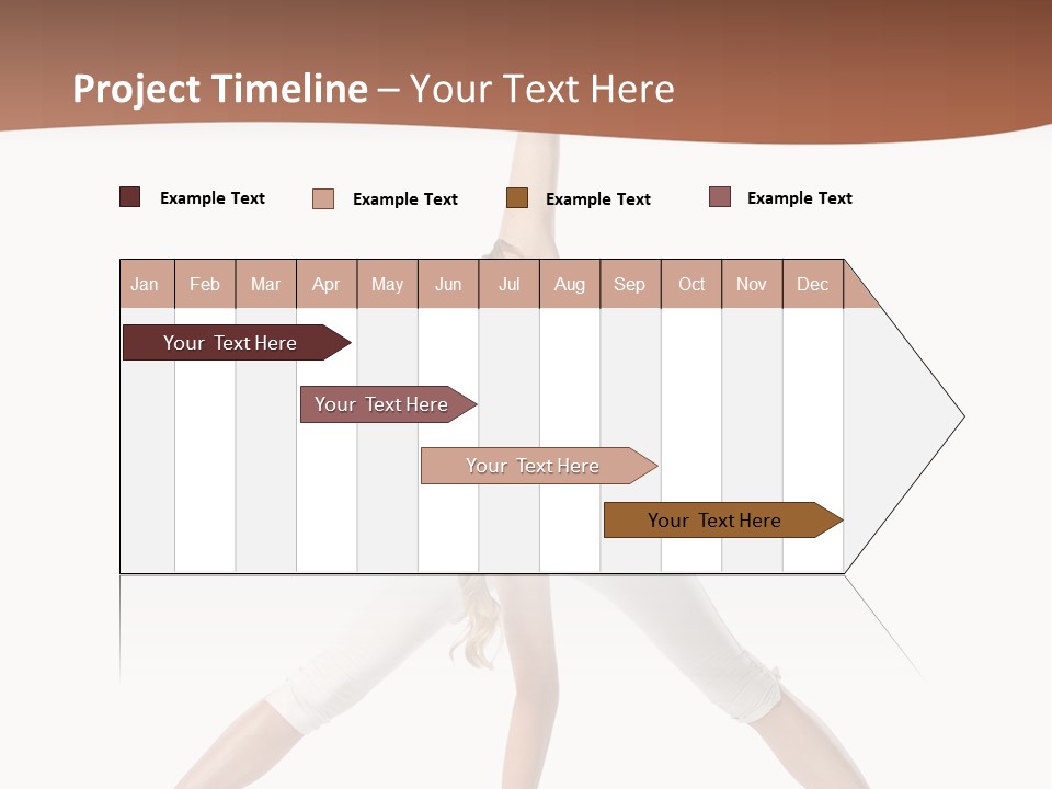 Pilates Body Pose PowerPoint Template