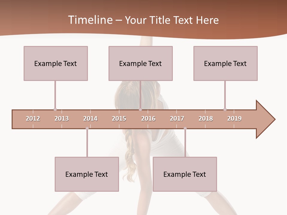 Pilates Body Pose PowerPoint Template