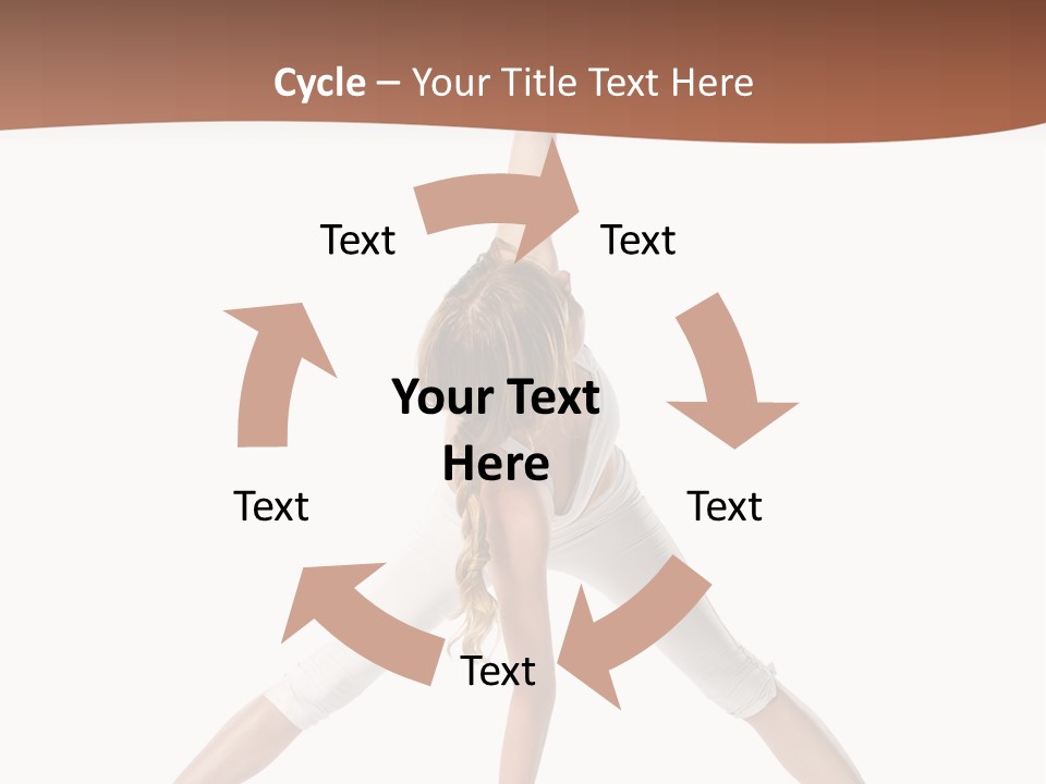 Pilates Body Pose PowerPoint Template