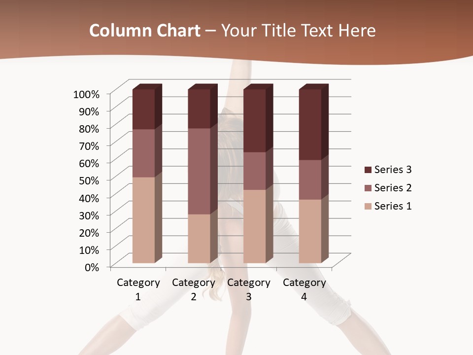 Pilates Body Pose PowerPoint Template