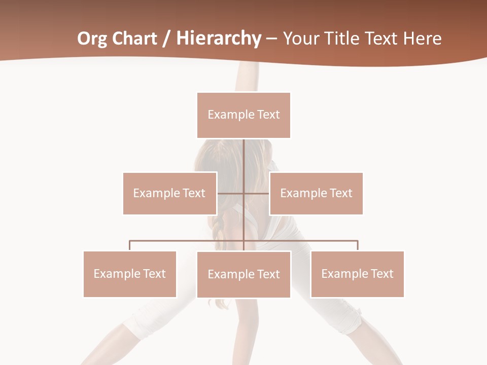 Pilates Body Pose PowerPoint Template