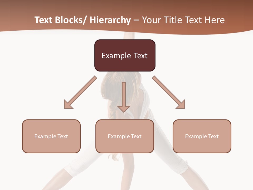 Pilates Body Pose PowerPoint Template