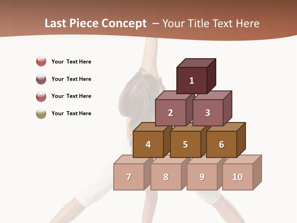 Pilates Body Pose PowerPoint Template