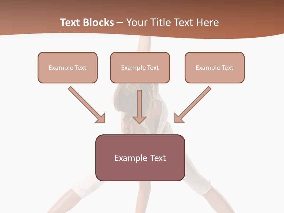 Pilates Body Pose PowerPoint Template