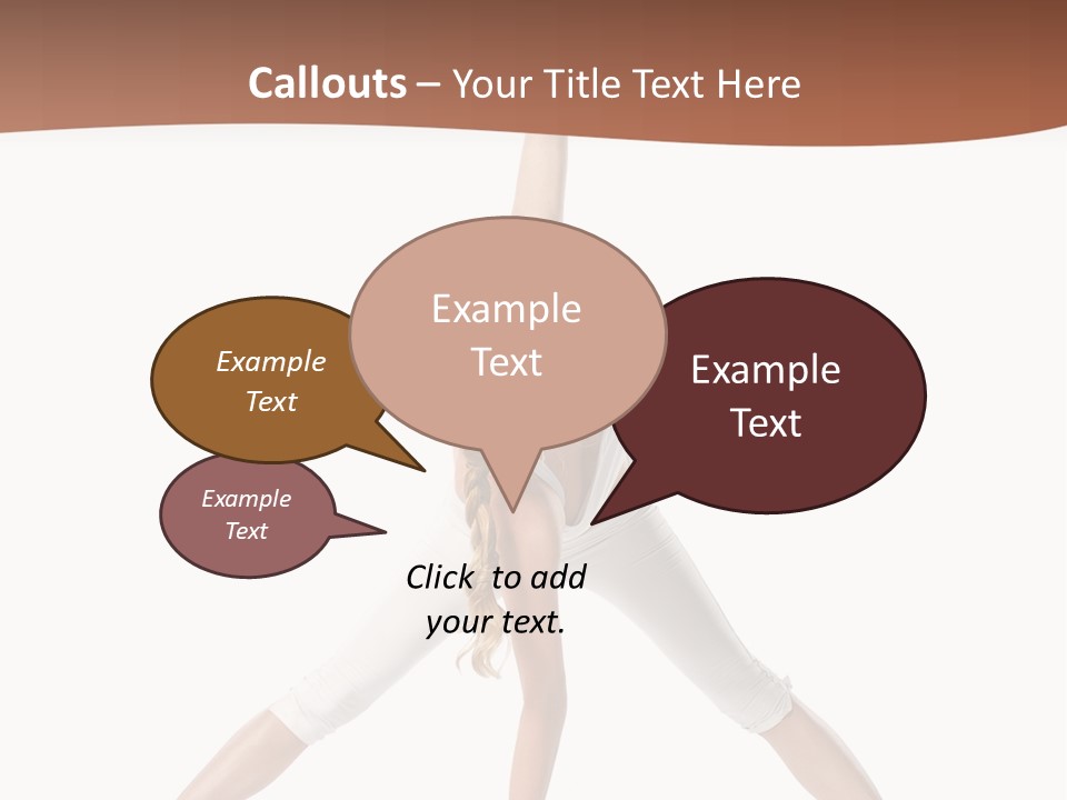 Pilates Body Pose PowerPoint Template