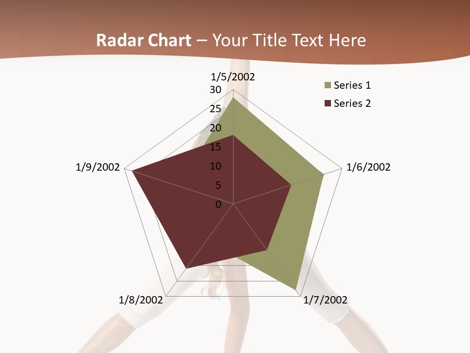 Pilates Body Pose PowerPoint Template
