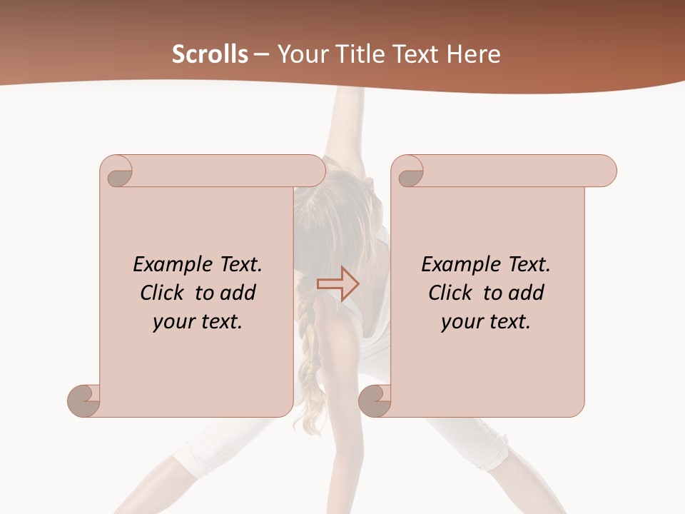 Pilates Body Pose PowerPoint Template