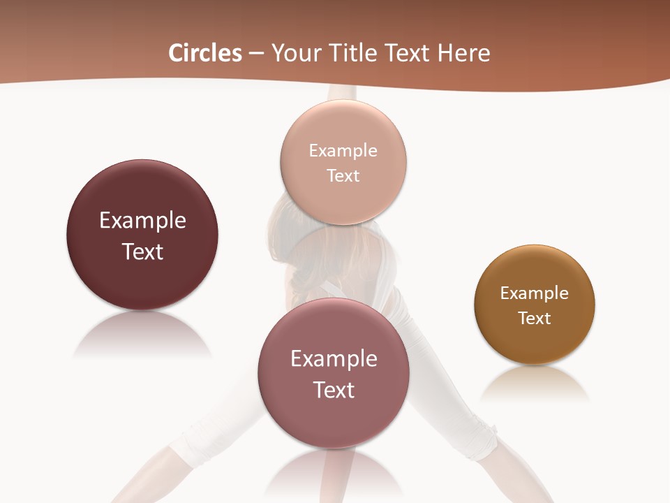 Pilates Body Pose PowerPoint Template