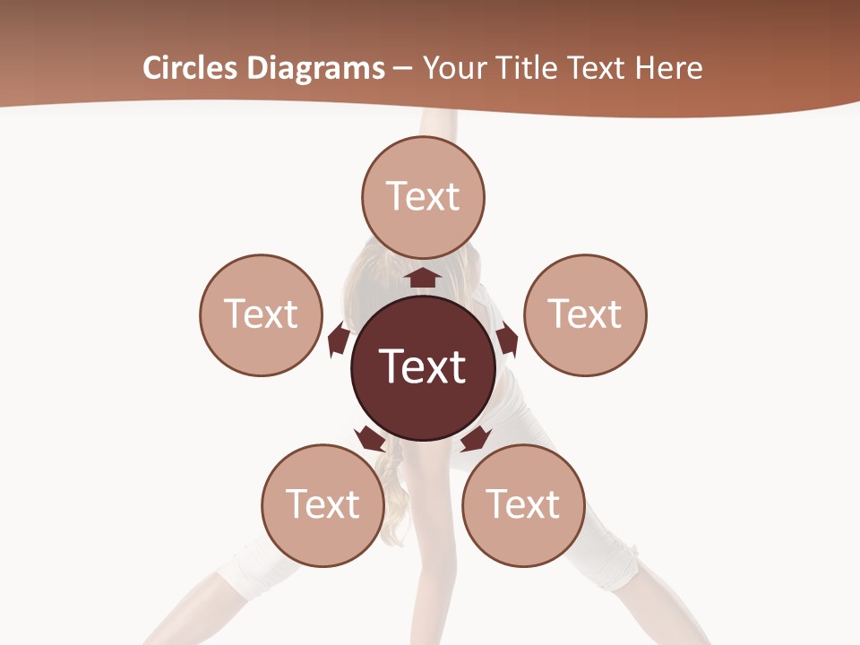 Pilates Body Pose PowerPoint Template