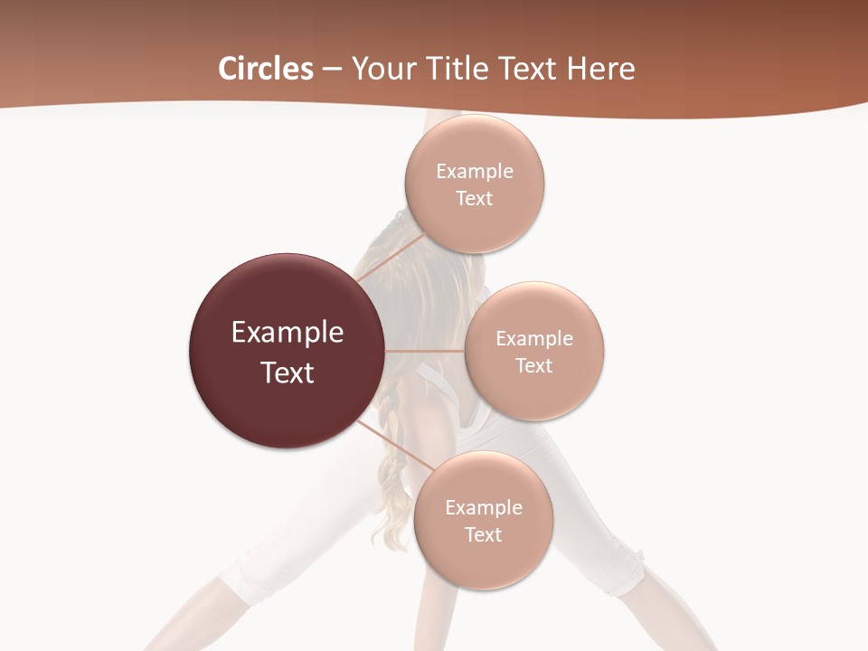 Pilates Body Pose PowerPoint Template