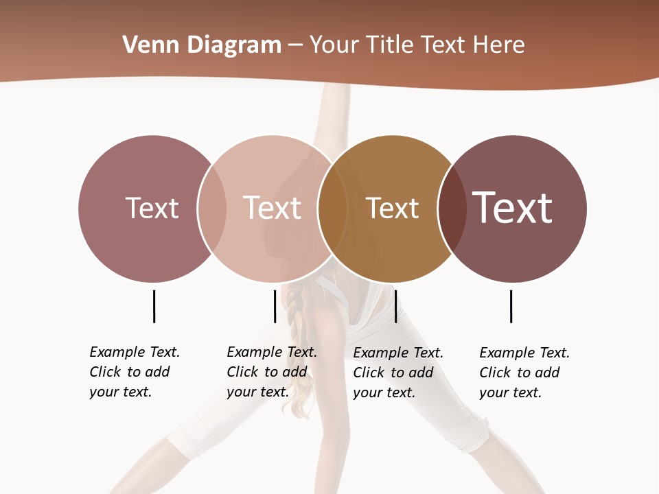 Pilates Body Pose PowerPoint Template