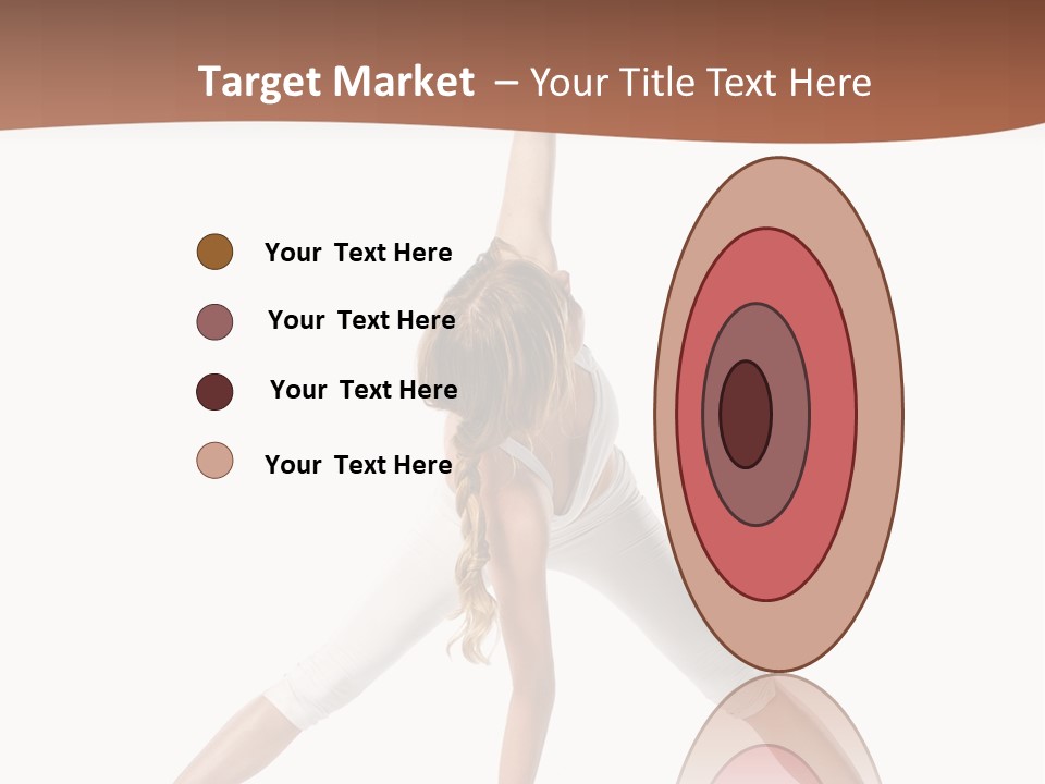 Pilates Body Pose PowerPoint Template